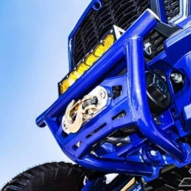 S3 Power Sports Polaris Rzr Xp Turbo S Winch Bumper