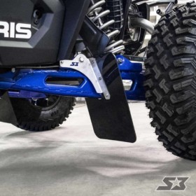 S3 Power Sports Polaris Rzr Xp Turbo S Trailing Arm Mud Guards