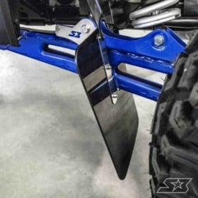 S3 Power Sports Polaris Rzr Xp Turbo S Trailing Arm Mud Guards