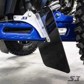 S3 Power Sports Polaris Rzr Xp Turbo S Trailing Arm Mud Guards