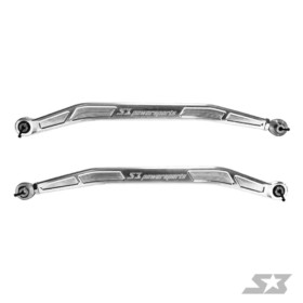 S3 Power Sports Polaris Rzr Xp Turbo S Lower Radius Rods, High Clearance