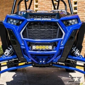 S3 Power Sports Polaris Rzr Xp Turbo S Front Bumper