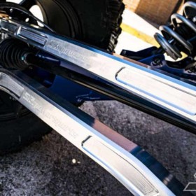 S3 Power Sports Polaris Rzr Xp Turbo S Lower Radius Rods, High Clearance