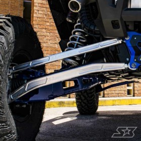 S3 Power Sports Polaris Rzr Xp Turbo S Lower Radius Rods, High Clearance