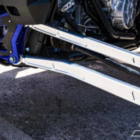 S3 Power Sports Polaris Rzr Xp Turbo S Lower Radius Rods, High Clearance