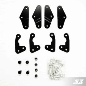 S3 Power Sports Polaris Ranger Bracket Lift Kit, 3" Edition