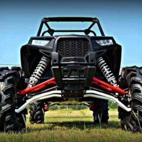 S3 Power Sports Polaris Rzr Xp Forward A Arms, Plus 2 High Clearance