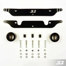 S3 Power Sports Polaris General Lift Kit, 3" Bracket Edition