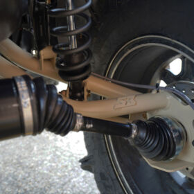 S3 Power Sports Can-am Renegade Trailing Arms, Outlander Trailing Arms, Stretched Design