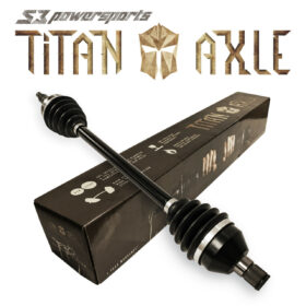 S3 Power Sports Can-am Outlander Axles, Renegade Axles