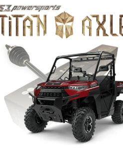 Polaris Ranger Axles, Titan Edition