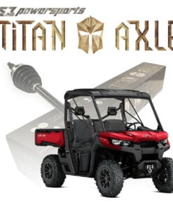 Can-am Defender Axles, Titan Edition