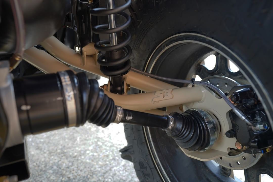 S3 Power Sports Can-am Renegade Trailing Arms, Outlander Trailing Arms, Stretched Design