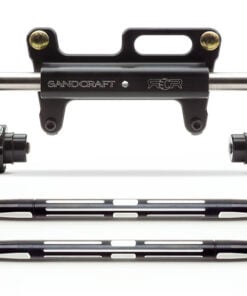 Sandcraft Motorsports Polaris Rzr Xp Turbo Steering Rack Stabilizer, 16 Model