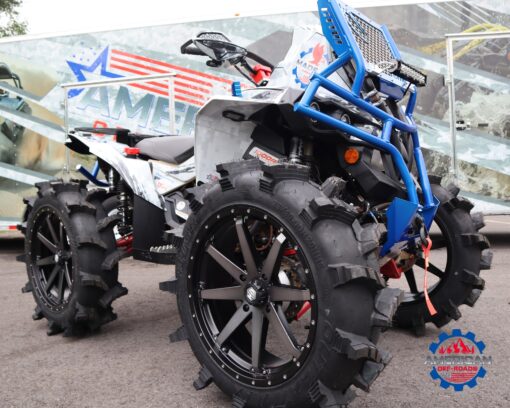 Cfab Can-am Renegade Radiator Relocate Bumper