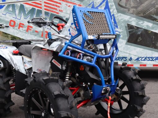 Cfab Can-am Renegade Radiator Relocate Bumper