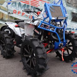 Cfab Can-am Renegade Radiator Relocate Bumper