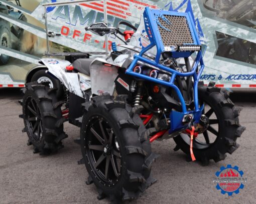 Cfab Can-am Renegade Radiator Relocate Bumper