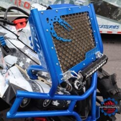 Cfab Can-am Renegade Radiator Relocate Bumper