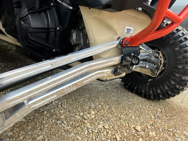 L And W Fab Can-am Maverick X3 Radius Rods, Billet High Clearance, 72" Edition