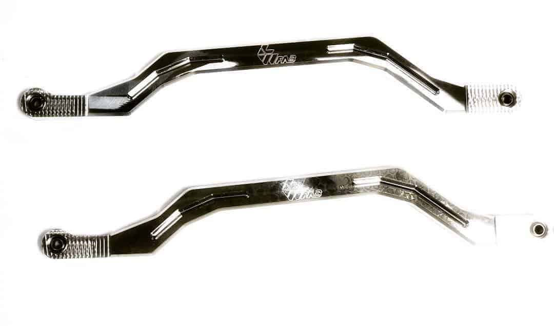 L And W Fab Polaris Rzr Xp Lower Radius Rods, High Clearance