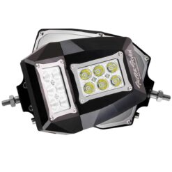 Sector Seven Spectrum Utv Led Lighted Mirrors