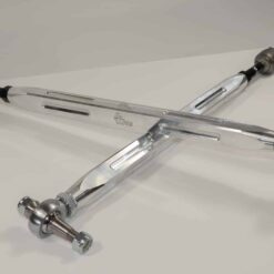 L And W Fab Polaris Rzr Pro Xp Tie Rods, Solid Billet
