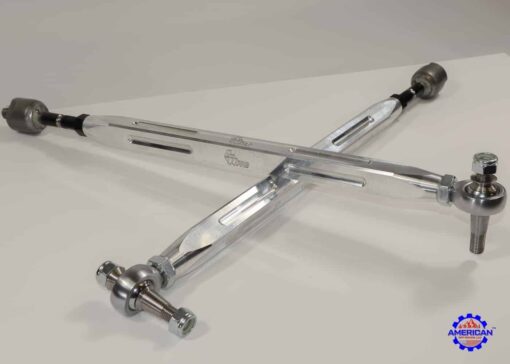 L And W Fab Polaris Rzr Pro Xp Tie Rods, Solid Billet