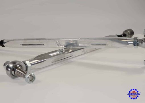 L And W Fab Polaris Rzr Pro Xp Tie Rods, Solid Billet