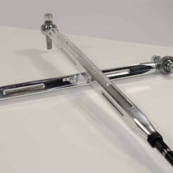 L And W Fab Polaris Rzr Pro Xp Tie Rods, Solid Billet