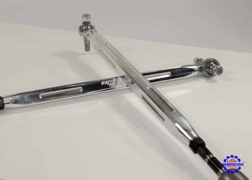 L And W Fab Polaris Rzr Pro Xp Tie Rods, Solid Billet