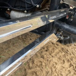 L And W  Fab Polaris Rzr Pro Xp Radius Rod Set, High Clearance