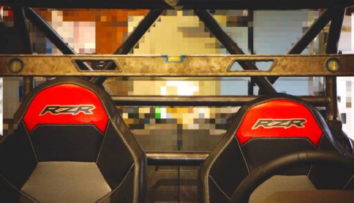 L And W  Fab Polaris Rzr Seat Lowering Base