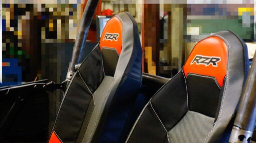 L And W  Fab Polaris Rzr Seat Lowering Base