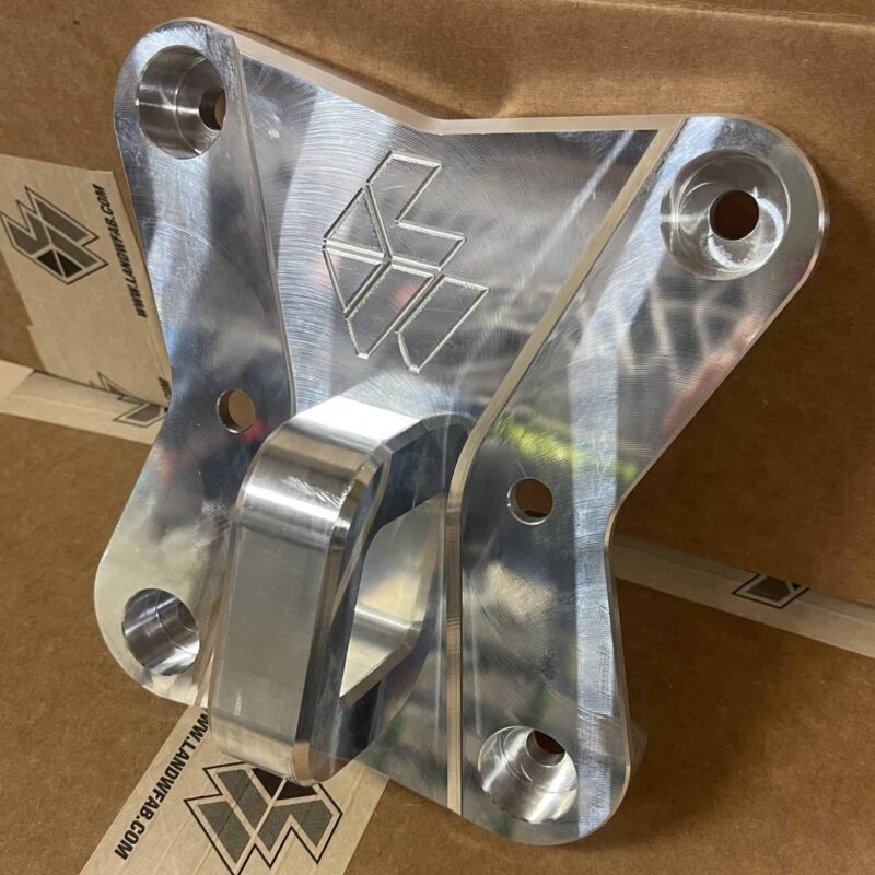 L And W  Fab Can-am Maverick X3 Radius Rods, Billet High Clearance, 72" Edition