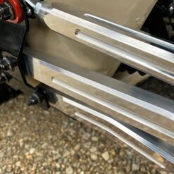 L And W Fab Can-am Maverick X3 Radius Rods, Billet High Clearance, 72