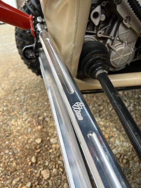 L And W Fab Can-am Maverick X3 Radius Rods, Billet High Clearance, 72" Edition