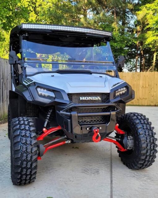 Cfab Honda Pioneer Lift Kit, Forward Front Arms, Bracket Kit