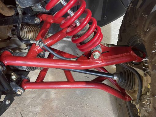 L And W  Fab Honda Talon 1000r A Arms, High Clearance
