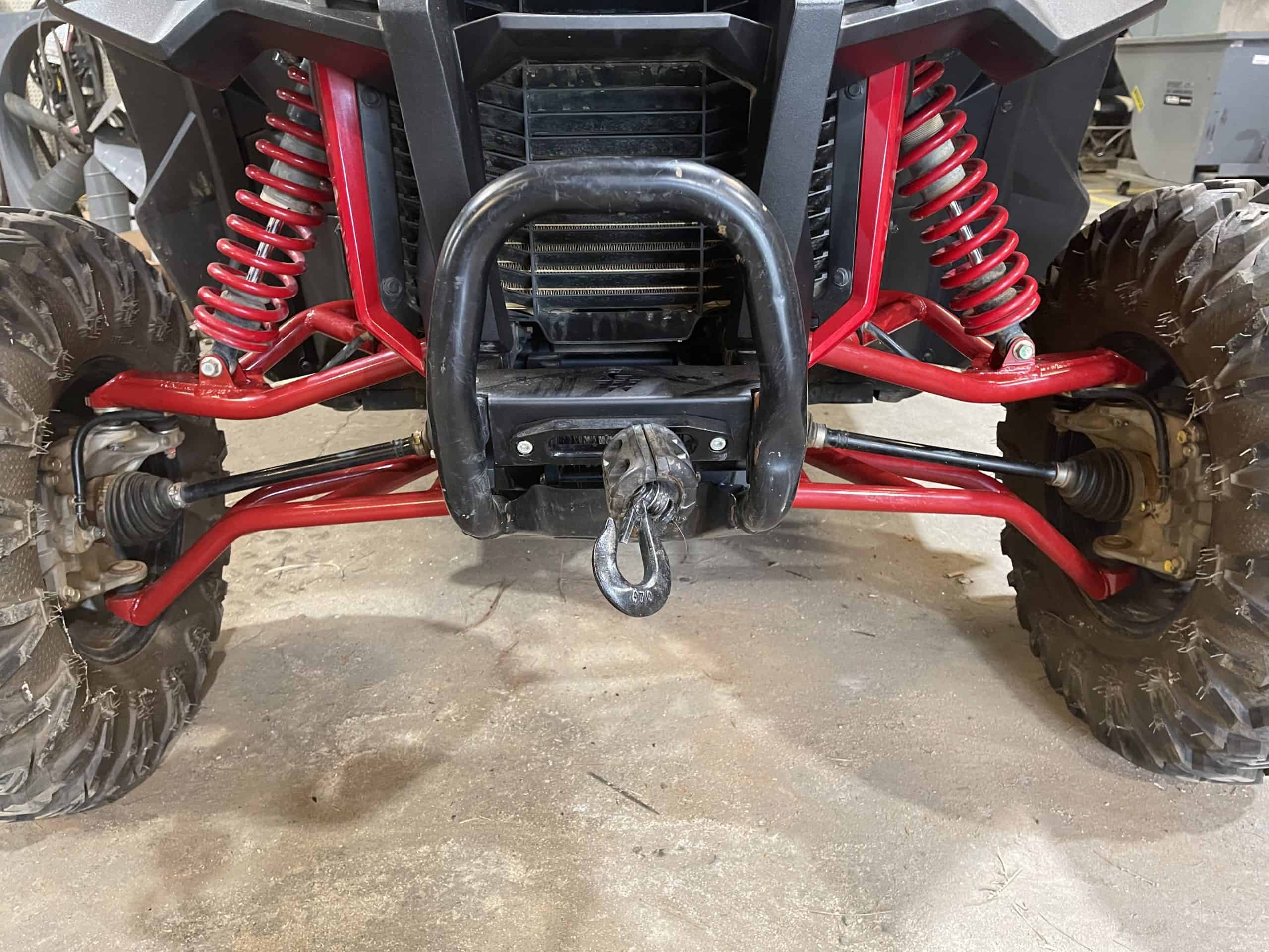 L&w Fab Honda Talon 1000x A Arms, High Clearance