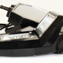Sector Seven Spectrum Utv Led Lighted Mirrors