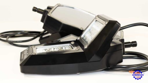Sector Seven Spectrum Utv Led Lighted Mirrors