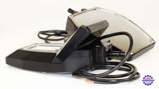 Sector Seven Spectrum Utv Led Lighted Mirrors