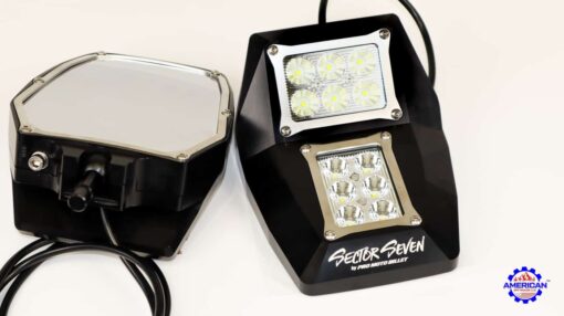 Sector Seven Spectrum Utv Led Lighted Mirrors