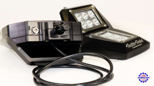 Sector Seven Spectrum Utv Led Lighted Mirrors