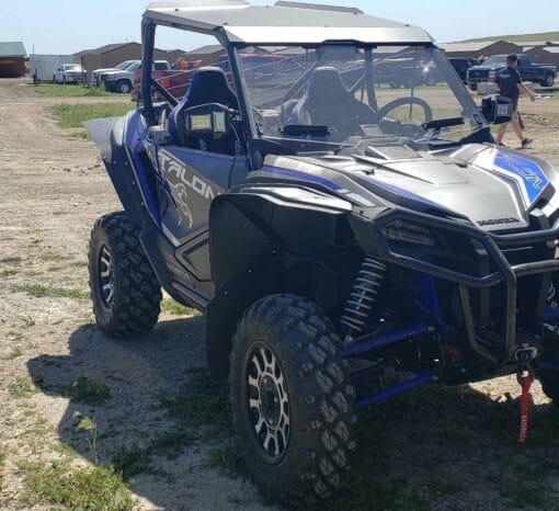 Sector Seven Spectrum Utv Led Lighted Mirrors