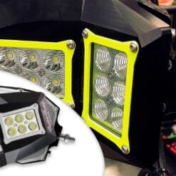 Sector Seven Spectrum Utv Led Lighted Mirrors