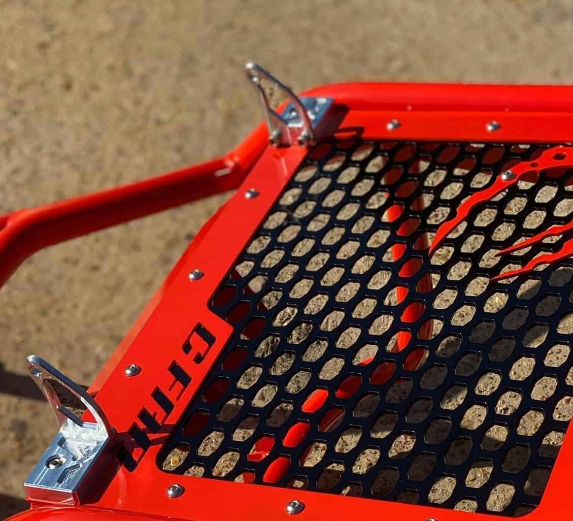 Cfab Can-am Outlander Radiator Relocate Bumper