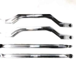 L&w Fab Polaris Rzr Xp Series Radius Rod Set, 2 Heim Adjustable Hc