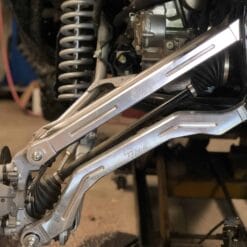 L And W  Fab Honda Talon 1000x Radius Rods, High Clearance